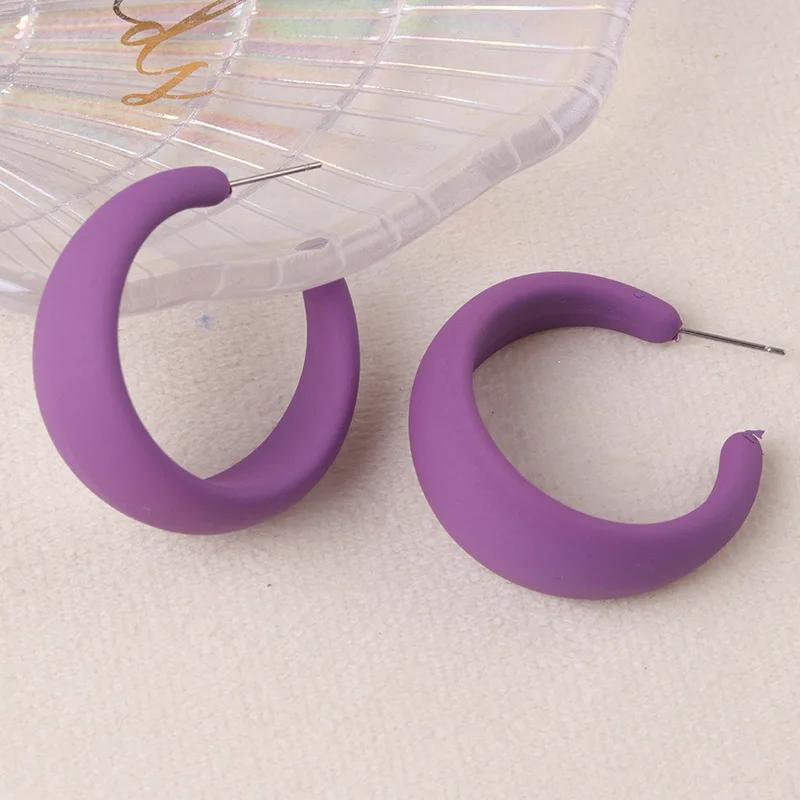 

Exquisite Fashion Classic Acrylic Ring Declaration Minimalist Earrings Women s Luxury Design Decoration Wedding Party Jewelry