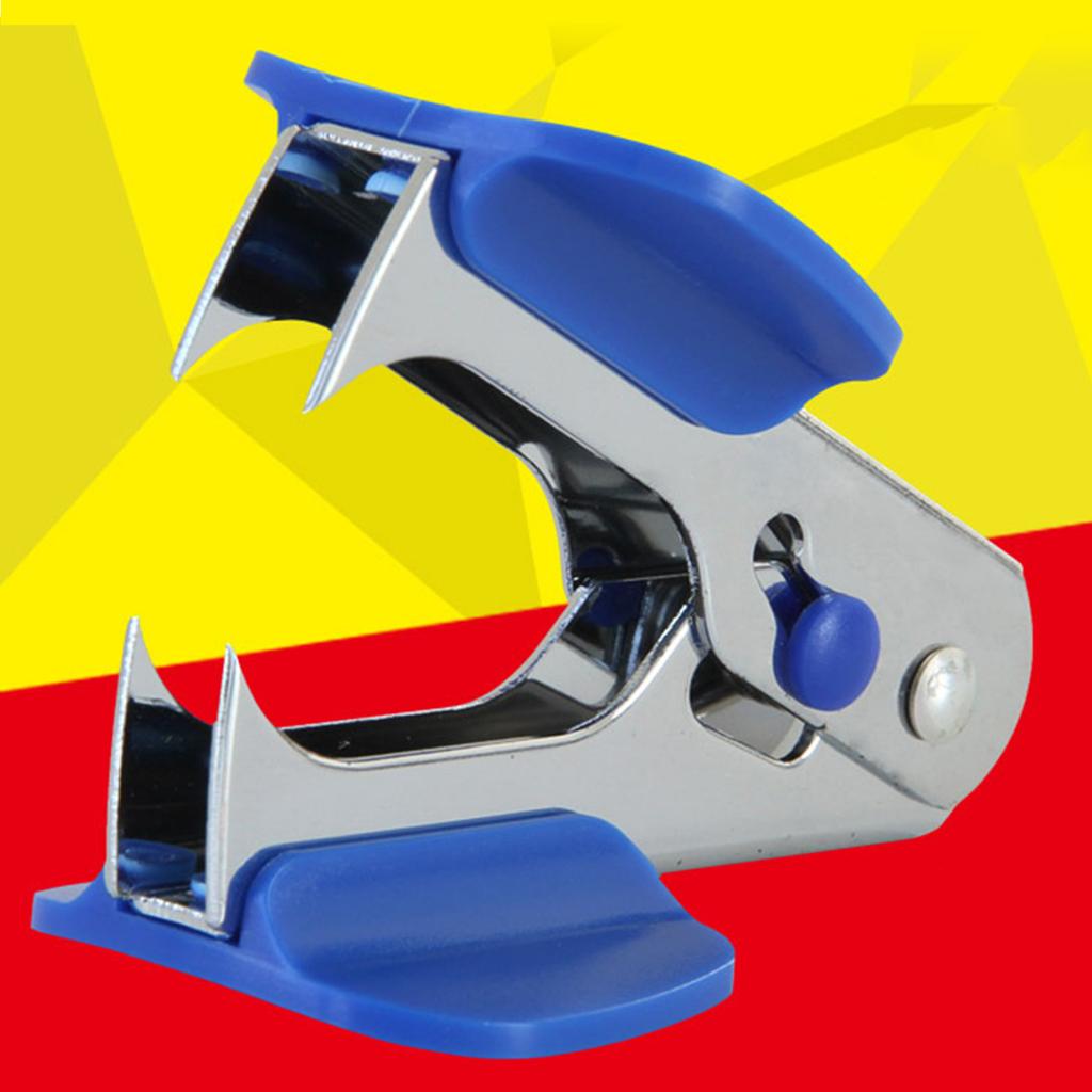 Staple Remover Portable Easy to Use Practical Effective Pinch Jaw Style Staple Puller Removal Tool
