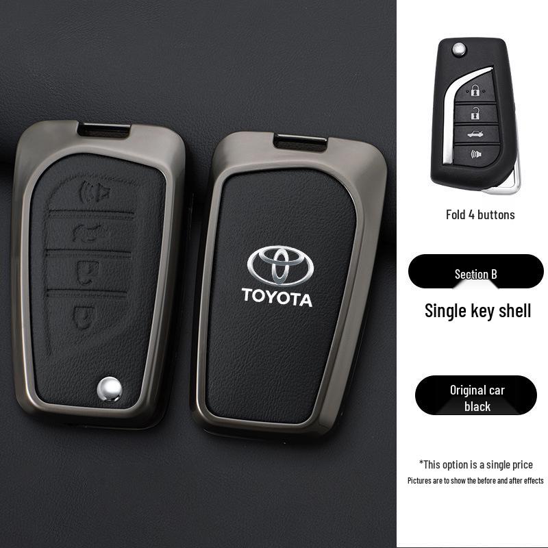 Toyota nøkkelveske for Corolla, Highlander, RAV4 og Reiz modeller