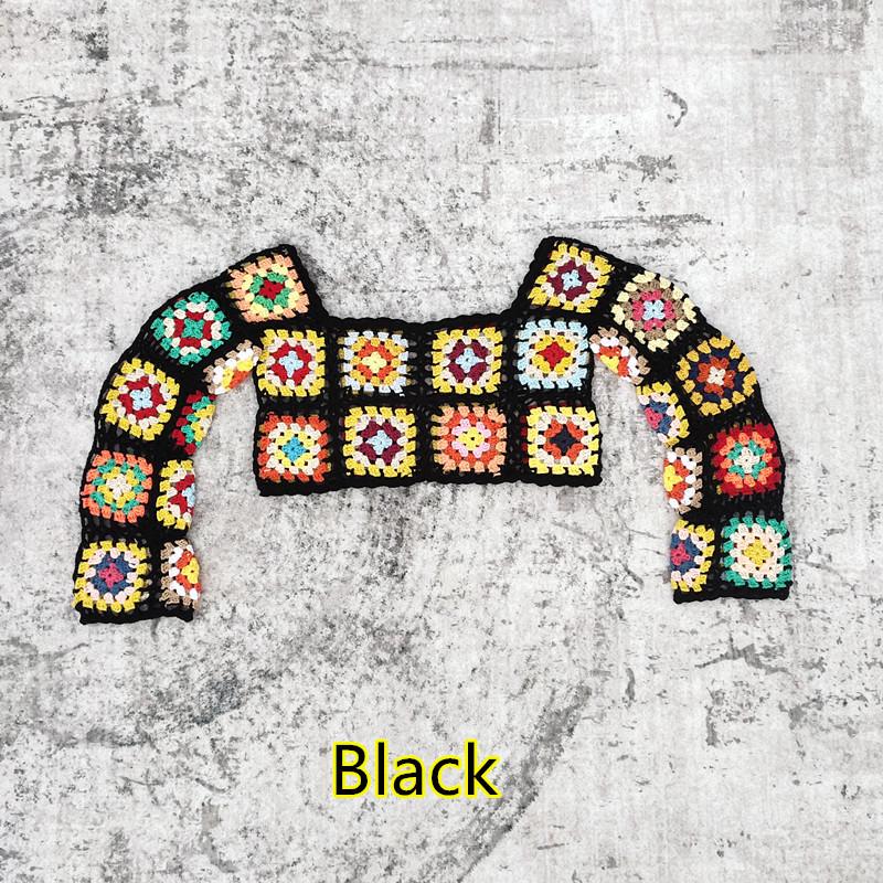 Handmade Crochet Bikini & Mini Skirt Set