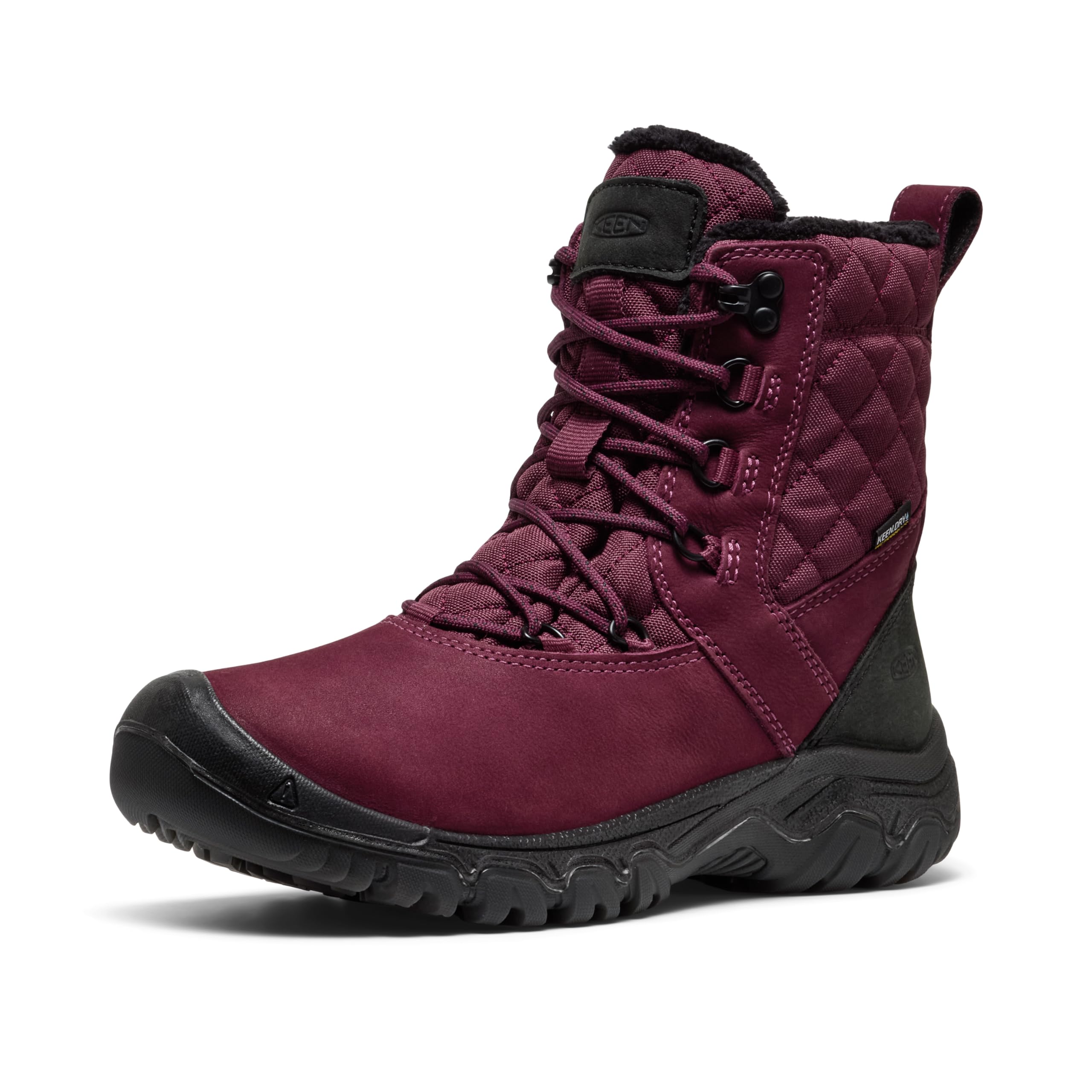 GRETA BOOT II WP Boots cm [KEEN] [Keen] Women s FIG/BLACK 25.5