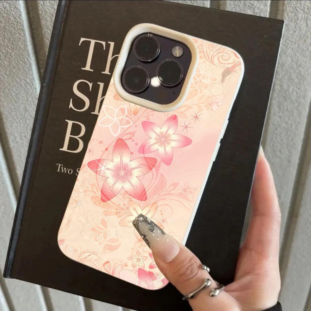 

HOT Luxurious lotus flowers Lichee leather pattern Phone Case For iPhone 17 16e 16 15 14 13 12 11 Air Pro Max Plus X XR XSMax iPhone 13 ProMax