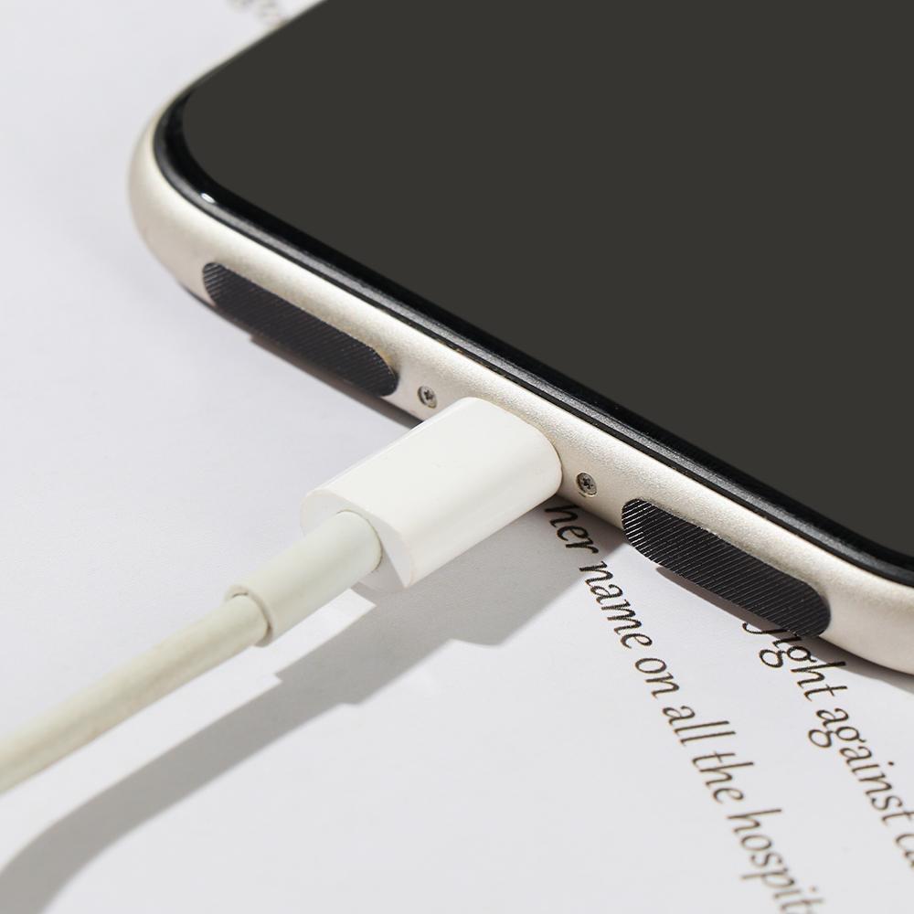 Kryt Telefon Reproduktor Prachotěsné samolepky Mobilní sluchátko Anti-Dust Net Trumpet Bezprašný lepicí pás