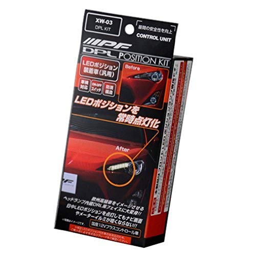 

IPF Габаритный фонарь Жгут проводов Дневной фонарь XW-03