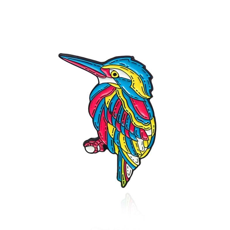 Trendy Colorful Animal Alloy Brooch Collection