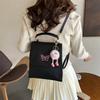 New Arrival Large Capacity Embroidered Butterfly Shoulder Bag For Students