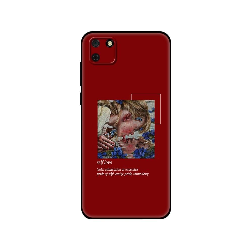 For Huawei Y5P Case 5.45" Soft Silicon Tpu Phone Cover For Huawei Y5p 2020 Y 5 P Y5 P Back Huaweiy5p Bumper Black Tpu Case