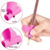 6PCS Montessori Grip Correction Device Pen Holder Posture Training Grip Strength Children's Learning Partner Student Stationery