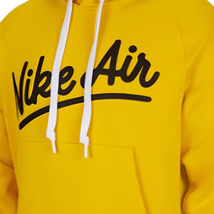 Nike Sportswear Pullover Hoodie Men Tops Dark-Sulfur CV9148-743
