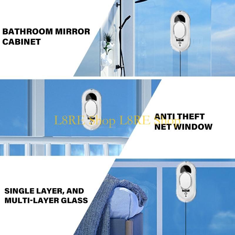 L8RE Electric Window Cleaning Robot Automatic Window Cleaning Tool Automatic Window