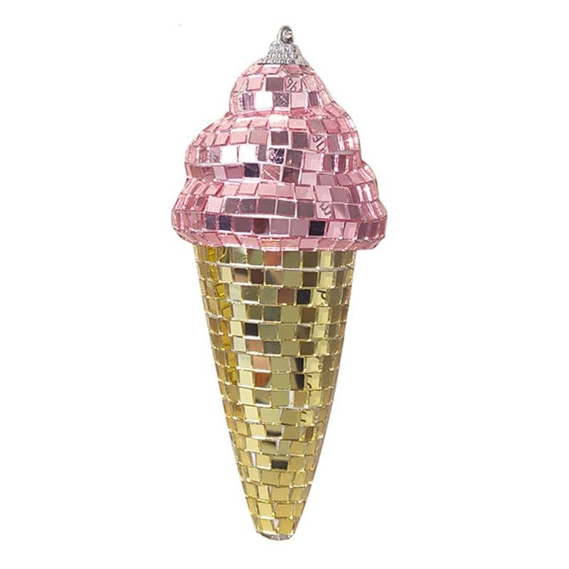 Creative Ice Creams Delicate Ice Creams Shaped Reflective Ice Creams Ball