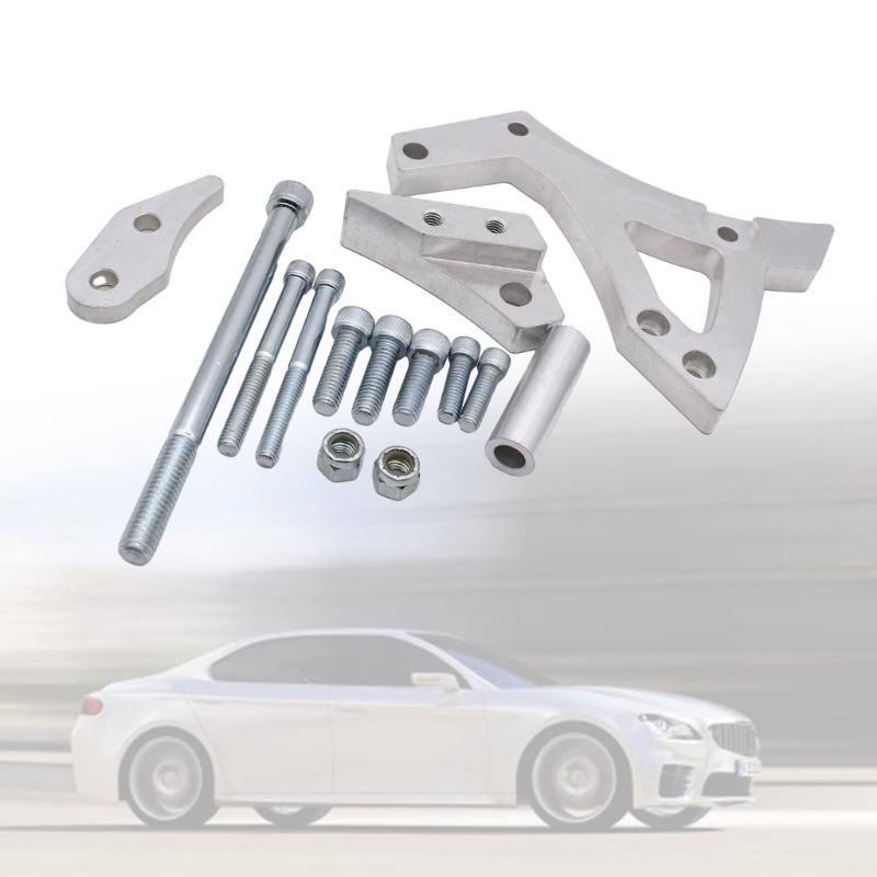 Alternator Bracket, Alternator Mount Bracket Metal Installing Support Replacement for 351C