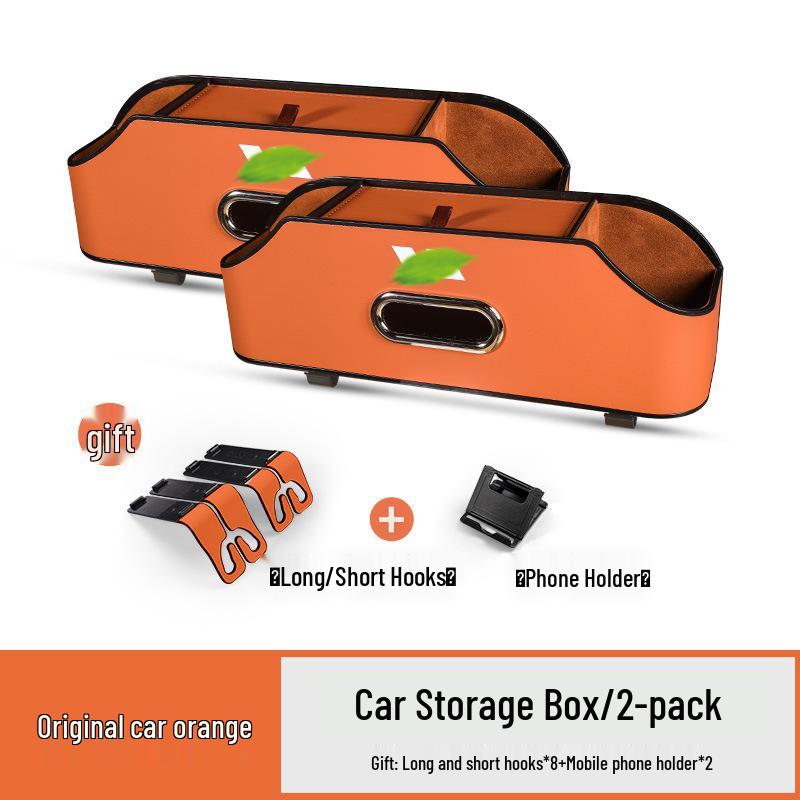Ideal L7 Car Seat Back Storage Organizer for L9/L8/ONE Models - Interior Accessory