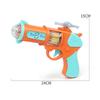 Kids Toy Pistol Electric Flash Music Colorful Rotating Projection Sound and Light Children's Toy Gun Gift