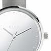 KLON Pair Watches, Silver, Perfect Gift for Couples, Pwatch-waka38-sm-mr