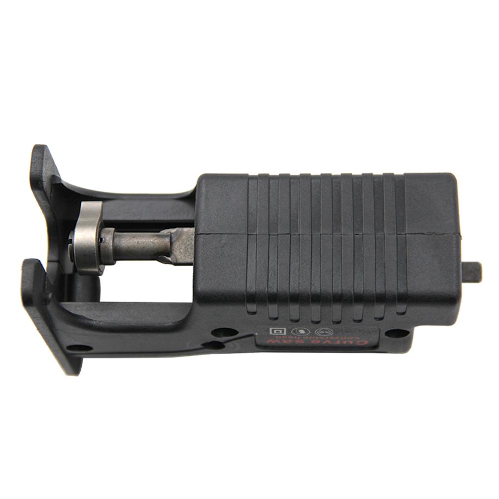 Portable Reciprocating Saw Adapter with 3 Saw Blade Drill To Jig Saws Cutting Tool Jig Saw Attachment Woodworking Cutting Tool