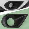 Car Front Right Fog Light Bezel Trim Cover 57731-SG020 Fit for Subaru Forester 2014 2015 2016 Black Plastic