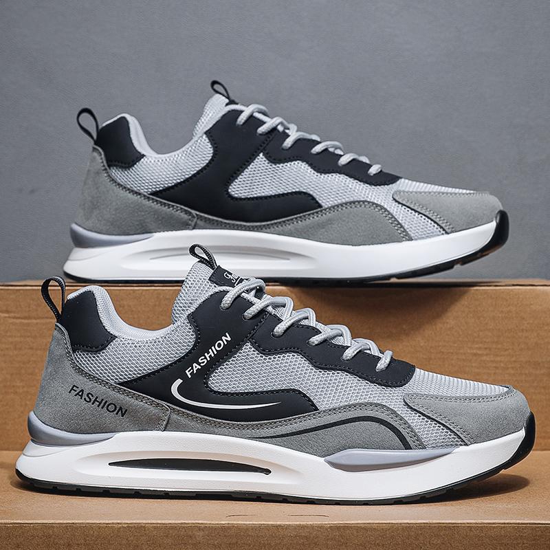 Big Size 47 Men Sneakers Comfortable Running Shoes Breathable Lightweight Outdoor Anti Slip Sports Athletic Training Shoes