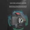 Night Vision Dual Lens Hidden Car Recorder with 4-inch Screen for Cross-border Driving and Reversing Image Recording.