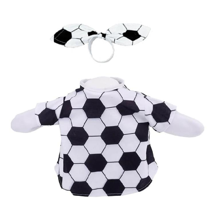 

Pleased Football Geese Statue Ensembles With Removable Outfit Funny Football Geese Costume For Seasonal Yard Decors 1