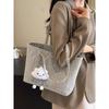 This Year's Popular Bag Women's Large-capacity New Casual Simple Shoulder Bag Is Versatile for Class Commuting Tote Bag