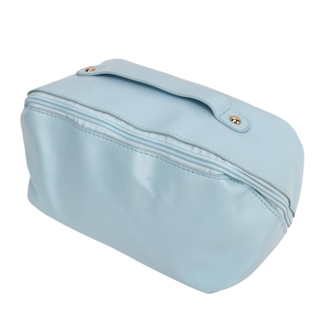 Outdoor Makeup Bag Large Capacity Cosmetics Storage Bag Organ Pillow Shape Travel Toiletry Bag