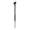 Golf Monopod Cell Phone Holder Aluminum Alloy with Ground Stake Smartphone Mount Selfie Rod for