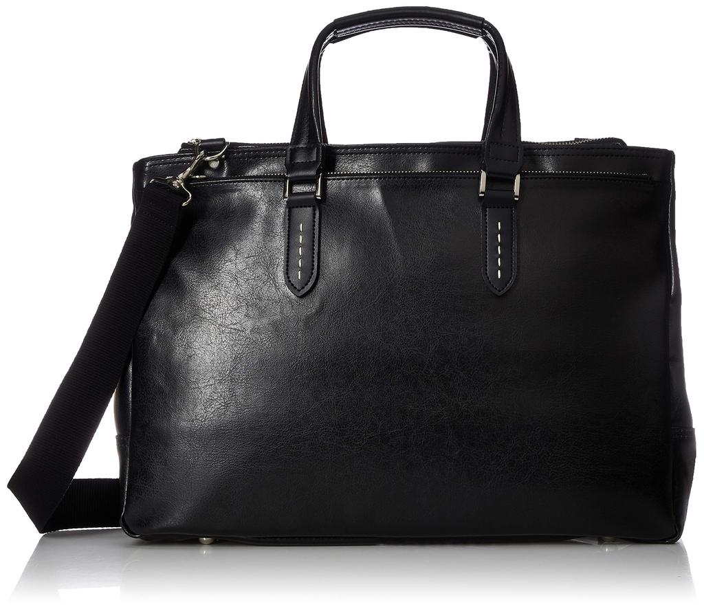 Kiwada Demonta Business Tote Mecca of Made in Toyooka Hyogo Black [Kiwada] Bag, Bags, City, Prefecture, Men's