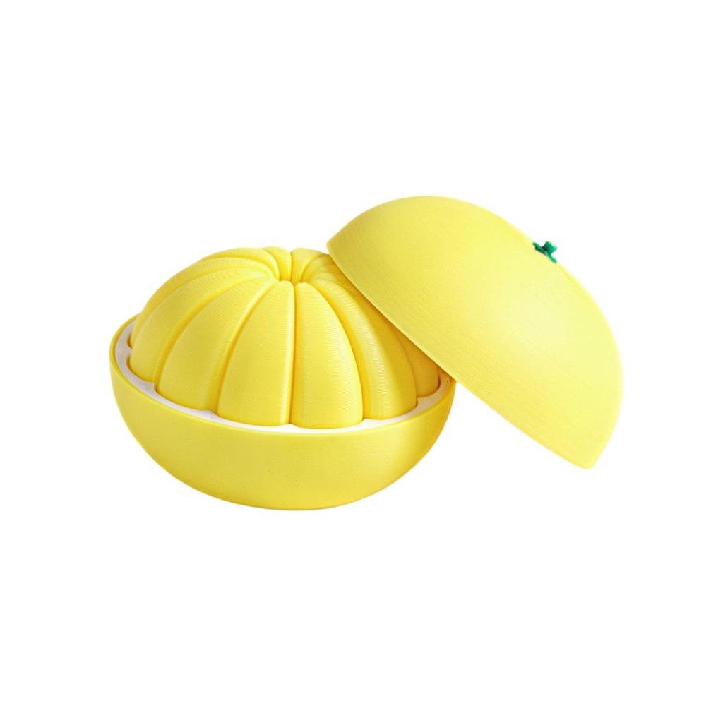 

Fruit Models Oranges Decompression Toys PLA Plastic Simulation Oranges 3D Printing Oranges Gifts жёлтый