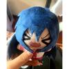 10cm Anime Lucky Izumi Konata Plushie Star Soft Cotton Plush Doll Starfish Body Doll Toys Pendants Keychain Birthday Xmas Gift