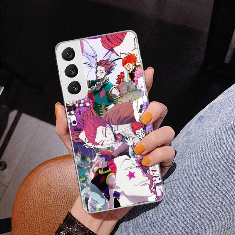 Hunter X Hisoka Phone Case For Samsung Galaxy S24 S25 Edge S26 Ultra S23 S22 S21 Plus S20 FE + Personalized Print Cover Galaxy S