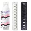 Adhesive Baseball Cap Wall Mount Rack - Holds 16 Hats, Traceless Hat Hook Storage