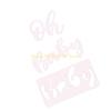 Holz Babyparty Schilder Party Banner für Babyparty Dekorationen, Geschlechtsenthüllung Kulissen Party Fotografie Top Verkauf