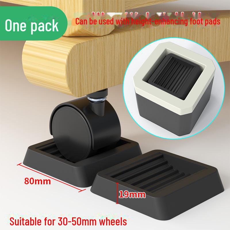 Heightening Pads and Blocks for Furniture: Table, Bed, Sofa, Coffee Table, Wear-Resistant Leg Extensions.