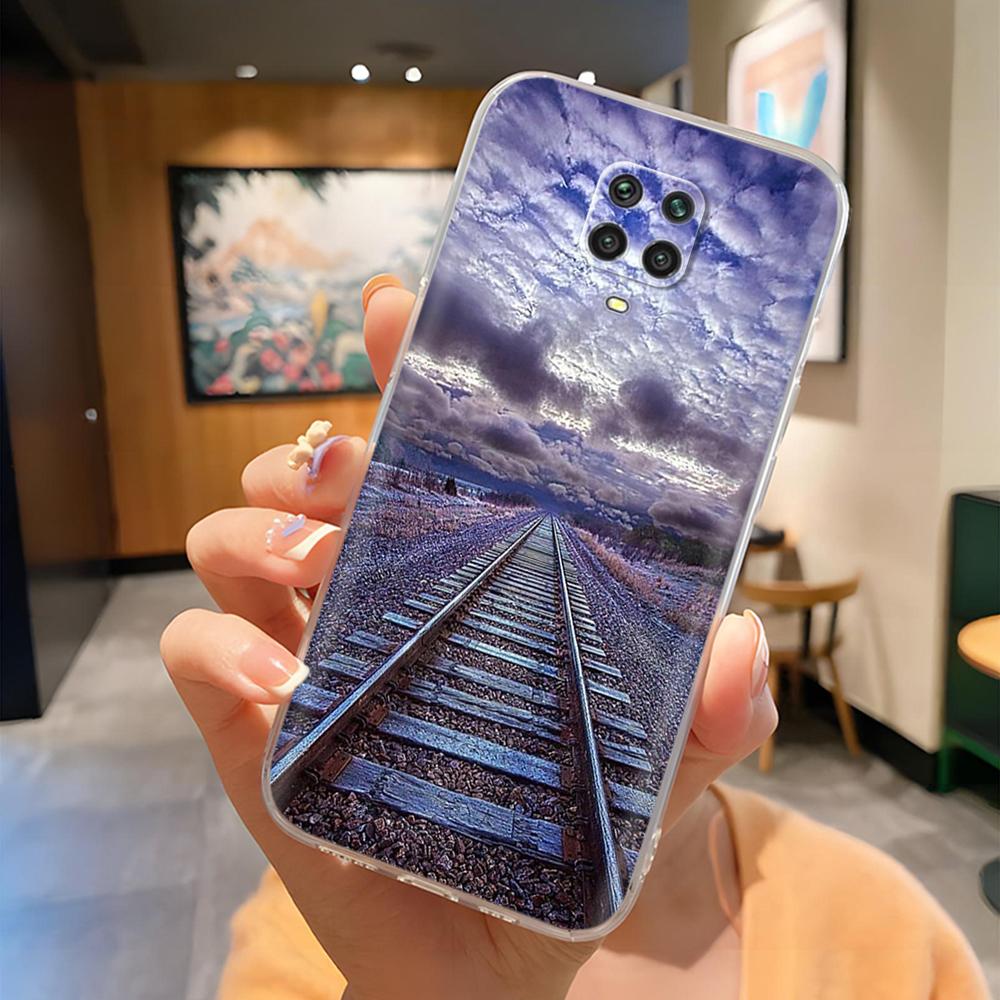 For Redmi Note 9S Phone Case Butterfly Patterns Soft TPU Clear Silicone Cover For Xiaomi Redmi Note 9 Pro Redmi Note 9 Pro Max