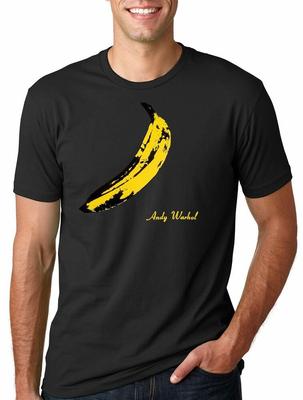 Andy Warhol Bananen-T-Shirt T-Shirt Banane