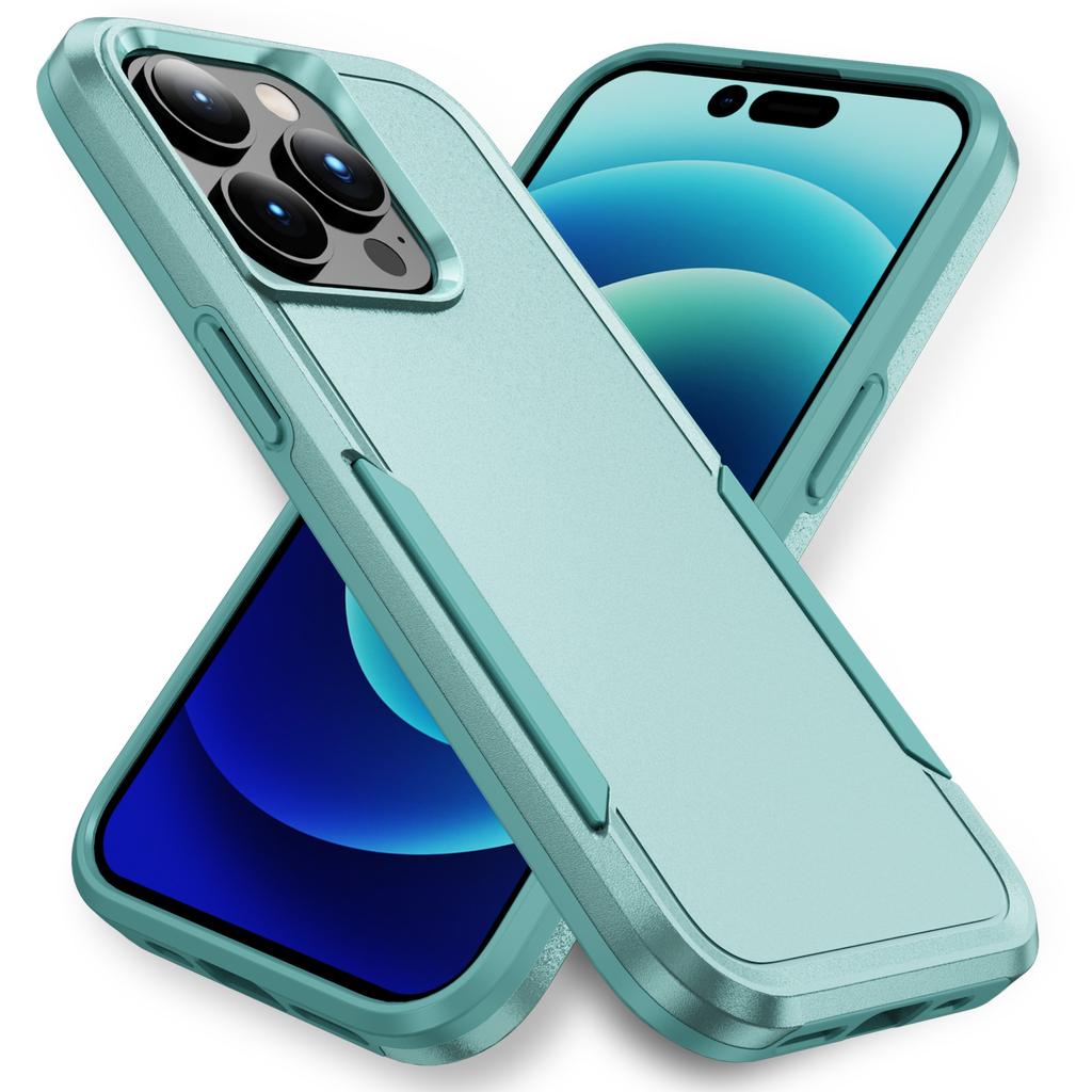 Suitable for iPhone16Pro max/15plus/13/17 Pioneer 2-in-1 mobile phone case, color contrast and anti-drop.