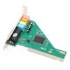 PCI Sound Card 120dB Duplex Playback Computer Accessory with 4 Channel for Windows 98 8738