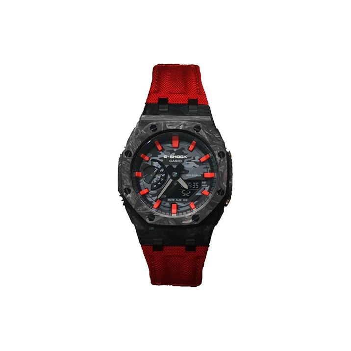 CASIO Men YOUTH Black Watch GA-2100-1A1(Watch3--)