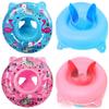 Baby Swim Ring Forest Pattern Baby Float Swimming Ring Comfortable and Firm Seat Ring With