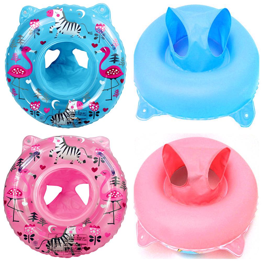 Baby Swim Ring Forest Pattern Baby Float Swimming Ring Comfortable and Firm Seat Ring With