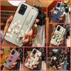 Durable Dirt-resistant Phone Case For Blackview A100 Waterproof Wristband Protective Fashion Design Phone Holder Ring