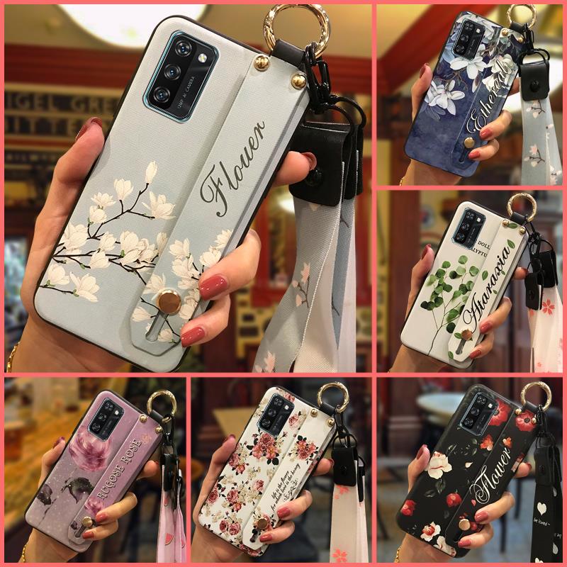 Durable Dirt-resistant Phone Case For Blackview A100 Waterproof Wristband Protective Fashion Design Phone Holder Ring