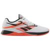 Reebok  Nano X4 White Orange Flare Women Sneakers Footwear-White Black 100074187