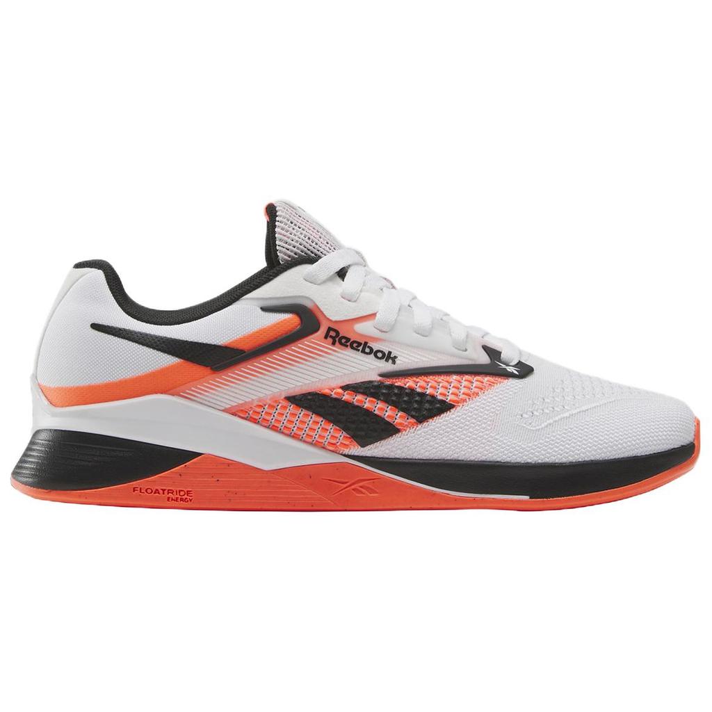 Reebok  Nano X4 White Orange Flare Women Sneakers Footwear-White Black 100074187