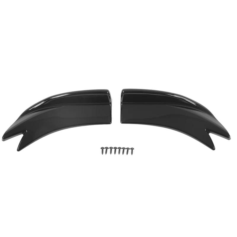 

Rear Bumper Diffuser Splitter Spoiler Scratch Protector Practical Effective with Screw for Car for Car Modification чорний