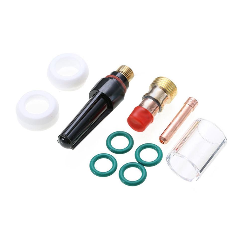 

Professional Welding Torch Kit High Temperature Resistance Welding Quartz Nozzles