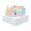 Wooden Children's Simulation Kitchen Ice Cream Car Baby Cognitive Play Toy
