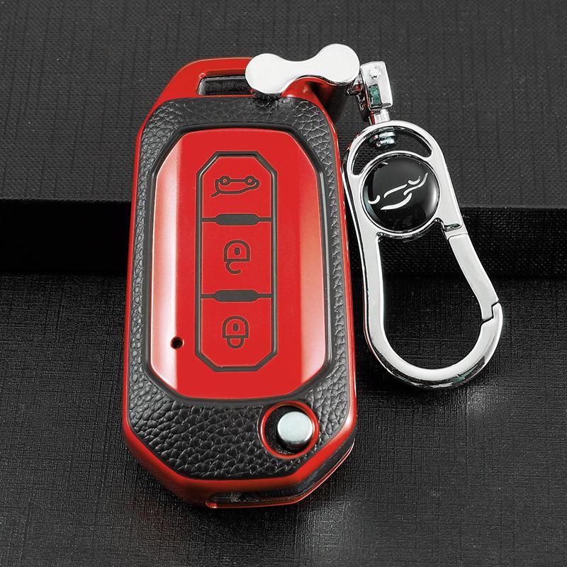 Ford Escort Key Cover: Compatible with Focus, Everest, Ecosport, and Mondeo.