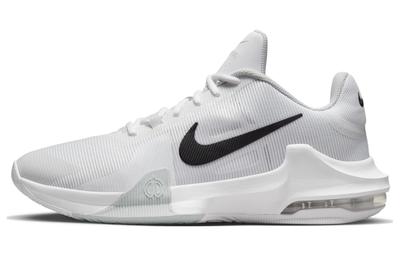 Air Max Impact 4 Wit Zwart Puur Platina DM1124-100